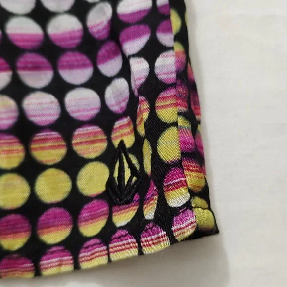 Valcom multicolor polka dots strappy tank cami - Picture 5 of 9